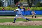 Baseball vs WPI  Wheaton College baseball vs Worcester Polytechnic Institute. - (Photo by Keith Nordstrom) : Wheaton, baseball